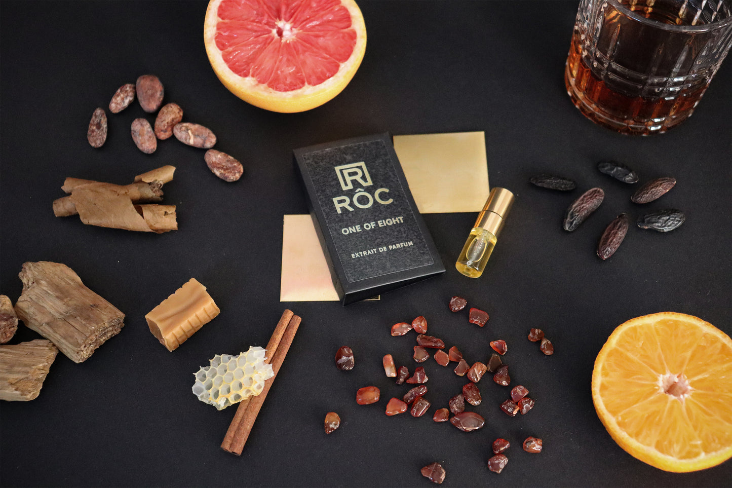 ROC Parfum One of Eight – limitiertes Extrait de Parfum Probe