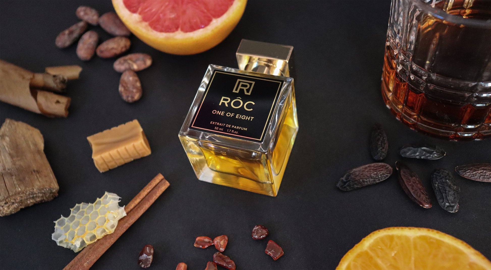 ROC Parfum One of Eight – limitiertes Extrait de Parfum Flakon